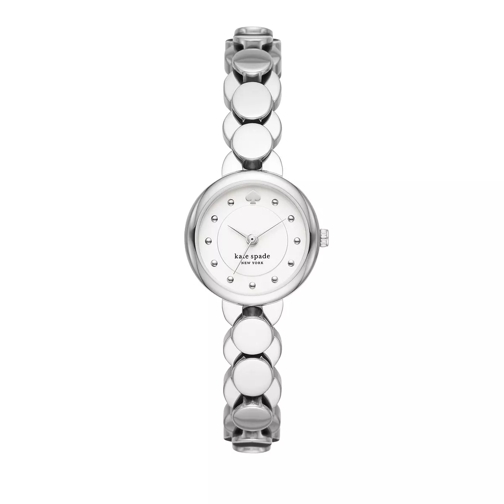Kate Spade New York Monroe Watch Scallop Silver Orologio da abito