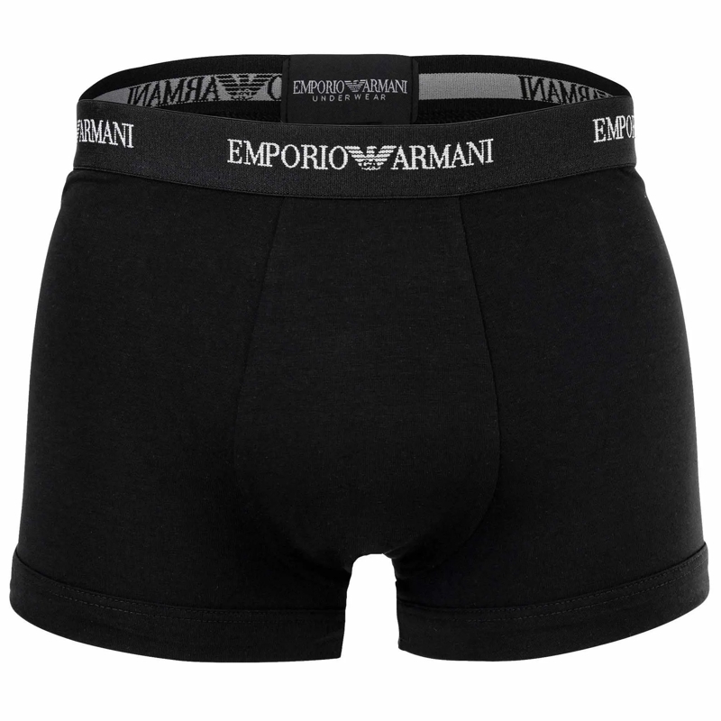 Emporio Armani  CORE LOGOBAND 3er Pack schwarz(Image 2)