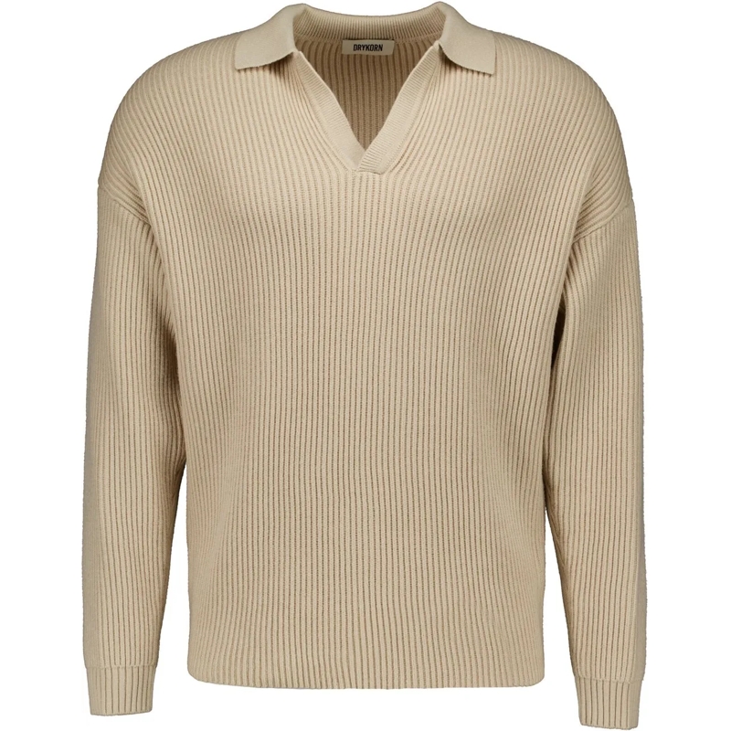 DRYKORN Gilet Drykorn  Truien Beige 420177 Rustino beige