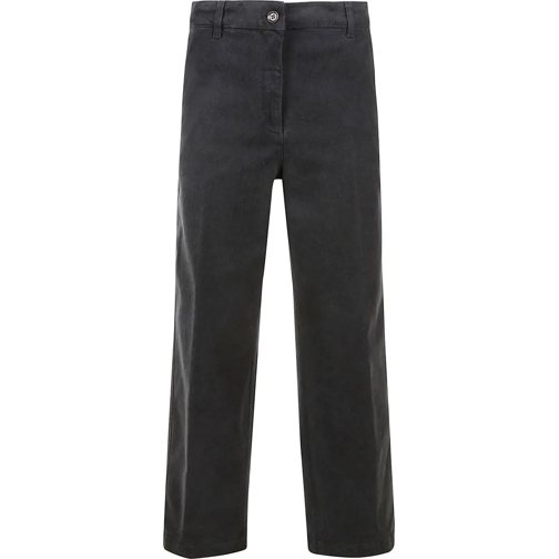 Aspesi Hosen Trousers Black schwarz