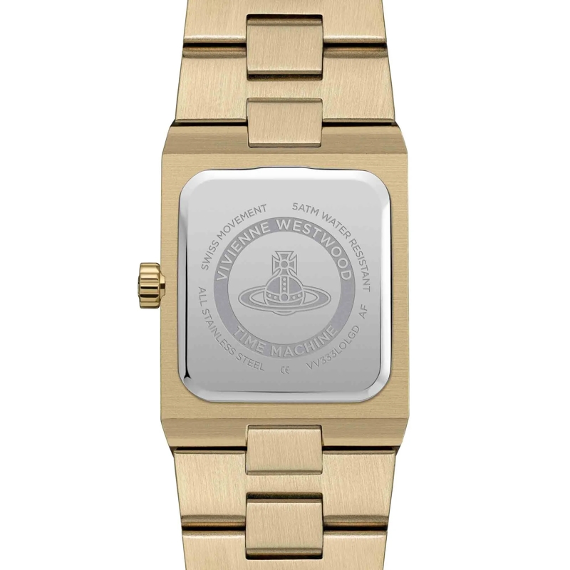 Vivienne Westwood Automatikuhr Quarzuhr The Brunswick gold(Image 6)