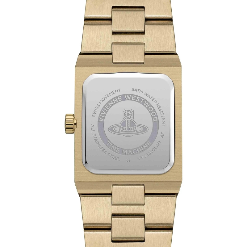 Vivienne Westwood Quarzuhr Quarzuhr The Brunswick gold