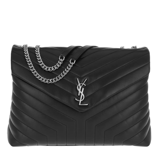 Saint Laurent Monogramme Shoulder Bag Black Crossbodytas
