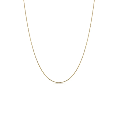 Elli Halskette Basic-Kette 585 Gelbgold gold Mittellange Halskette