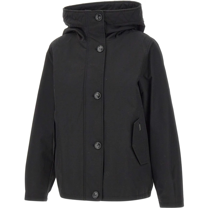Woolrich Übergangsjacke Coats Black schwarz