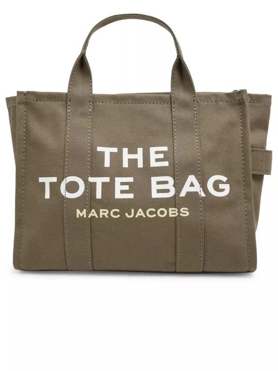 Marc Jacobs Tote - Small Cotton Tote Bag - Gr. unisize - in Grün - für Damen