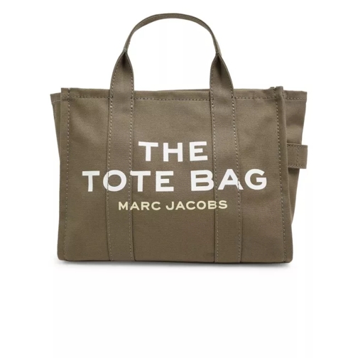 Marc Jacobs Small Cotton Tote Bag Green Fourre-tout