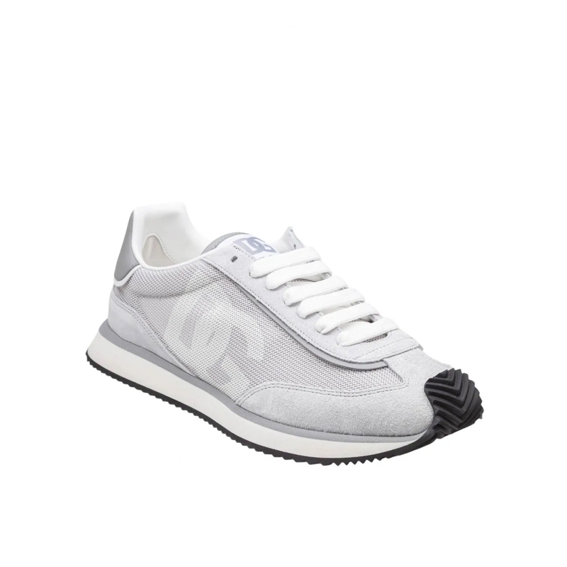 Dolce&Gabbana Low-Top-Sneaker Sneaker DG Cushion grau(Image 9)