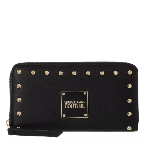 Versace Jeans Couture Wallet Black Continental Wallet-plånbok