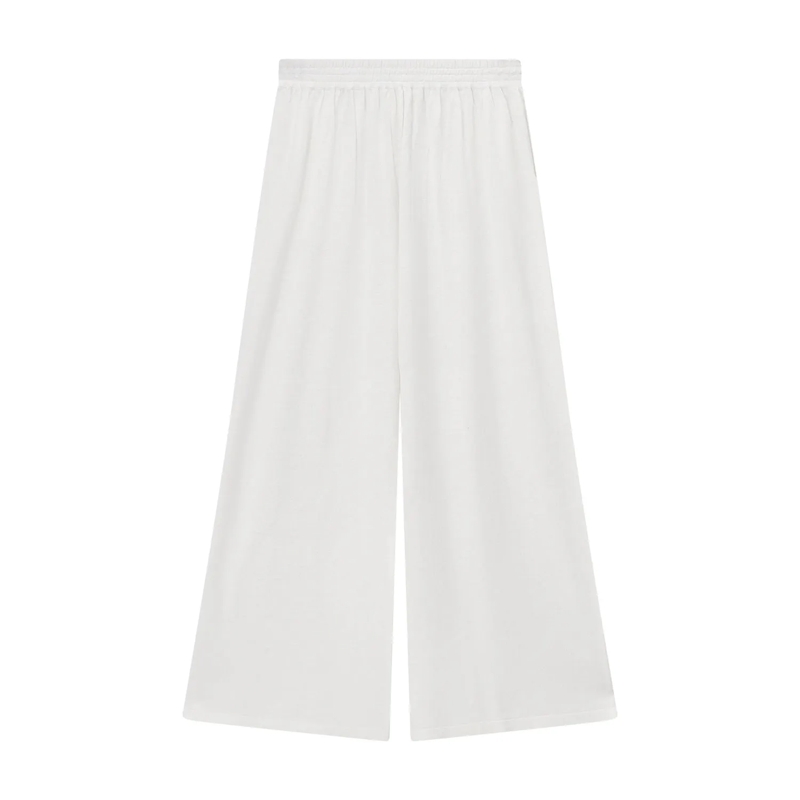 Sminfinity Freizeithose Hose aus Leinenmix weiß(Image 2)