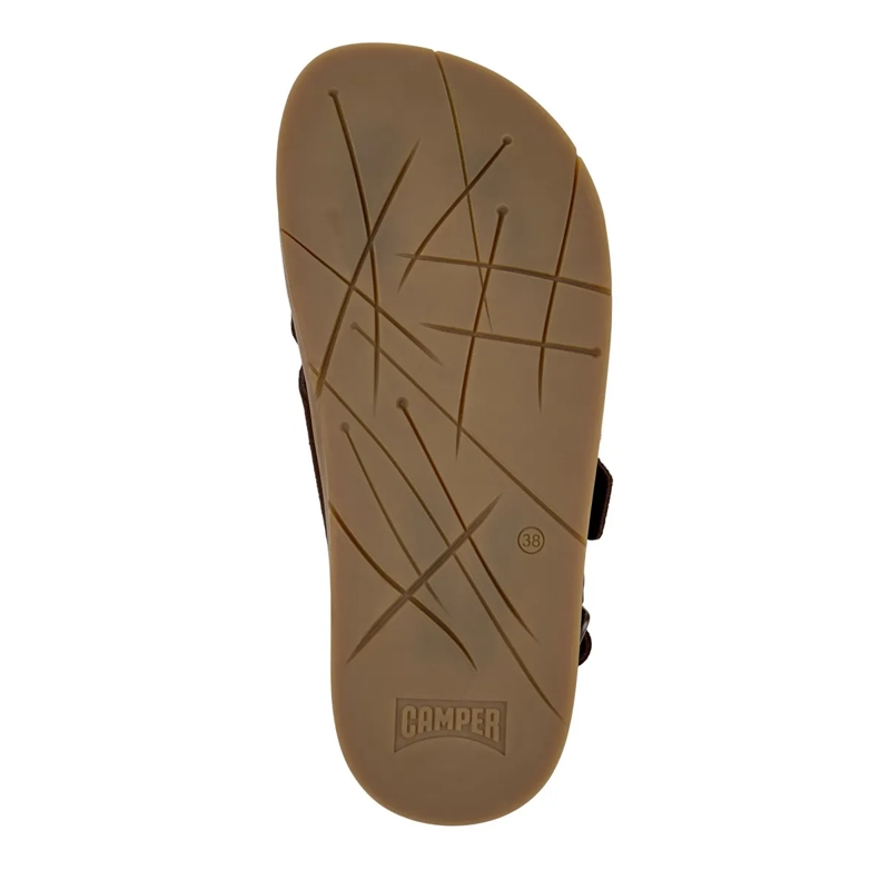 Camper Sandalen Sandalen Lluc Sandal mittel-braun(Image 4)