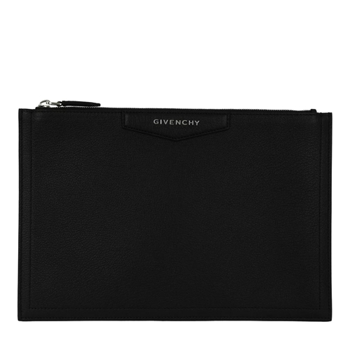Givenchy Antigona SLG Envelope Clutch Black Clutch