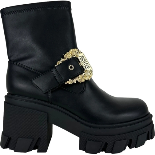 Versace Jeans Couture Botte Fondo Sophie Black