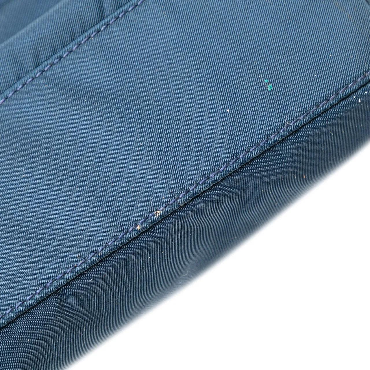 Thumbnail - Prada Shopper - 2000-2013 Tessuto Tote - Gr. unisize - in Blau - für Damen