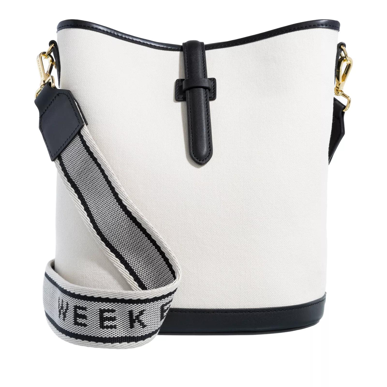 WEEKEND Max Mara Beuteltasche - Domizia1 - Gr. unisize - in Creme - für Damen