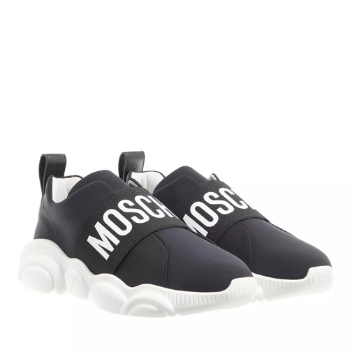 Moschino Low-Top Sneaker Sneakerd.Orso30 Lycra Nero