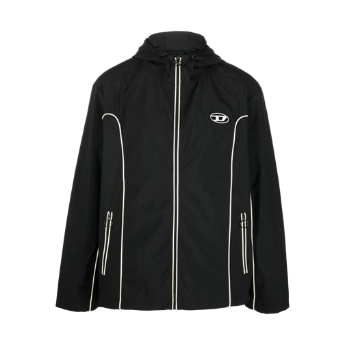 Diesel J-Hives Windbreaker mit Logo-Applikation 9XX 9XX Veste de transition