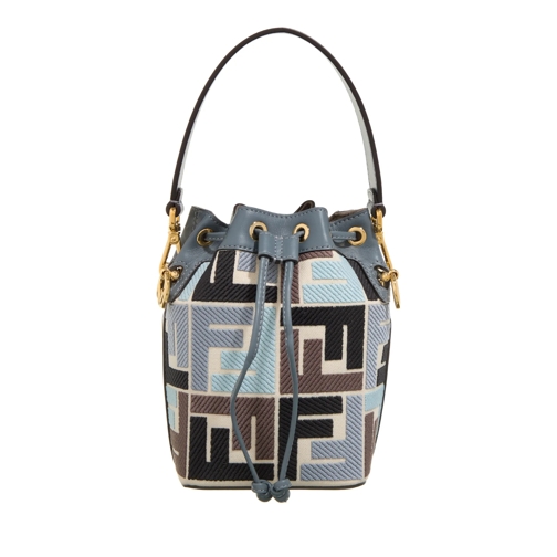 Fendi Bucket Bag Mini Mon Tresor Multicolour