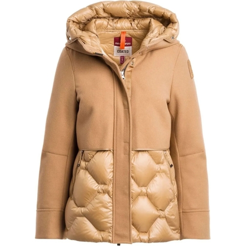 Parajumpers Übergangsjacke Parajumpers Nadine Gewatteerde Jassen Camel Pwjkct beige