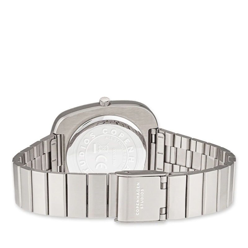 Copenhagen Quarzuhr Edelstahl Curved Watch silber(Image 5)