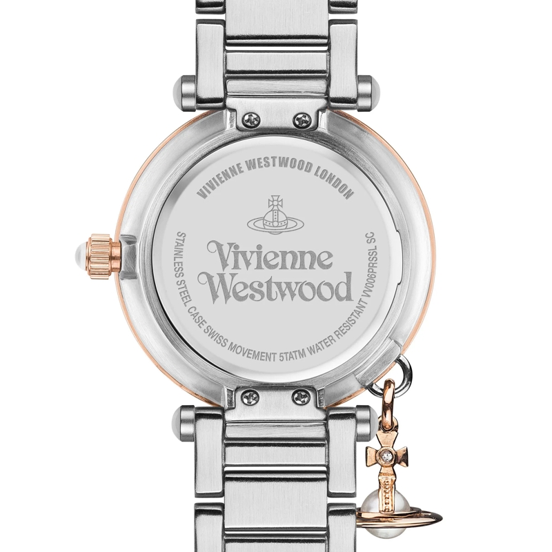 Vivienne Westwood Automatikuhr Mother Orb. rose(Image 15)