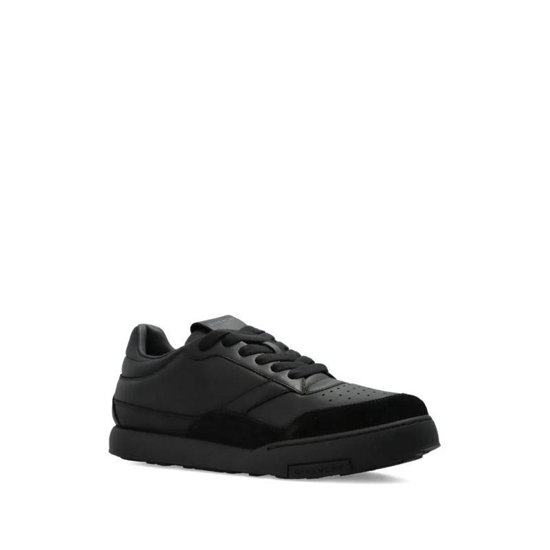 Givenchy Low-Top-Sneaker Sneaker aus Leder schwarz(Image 4)
