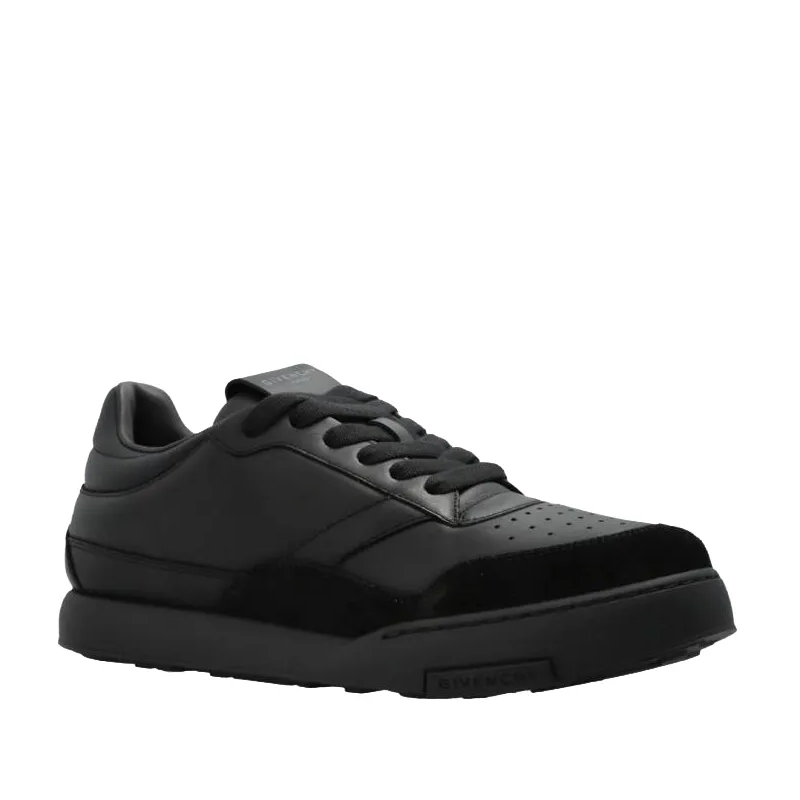 Givenchy Low-Top-Sneaker Sneaker aus Leder schwarz(Image 2)