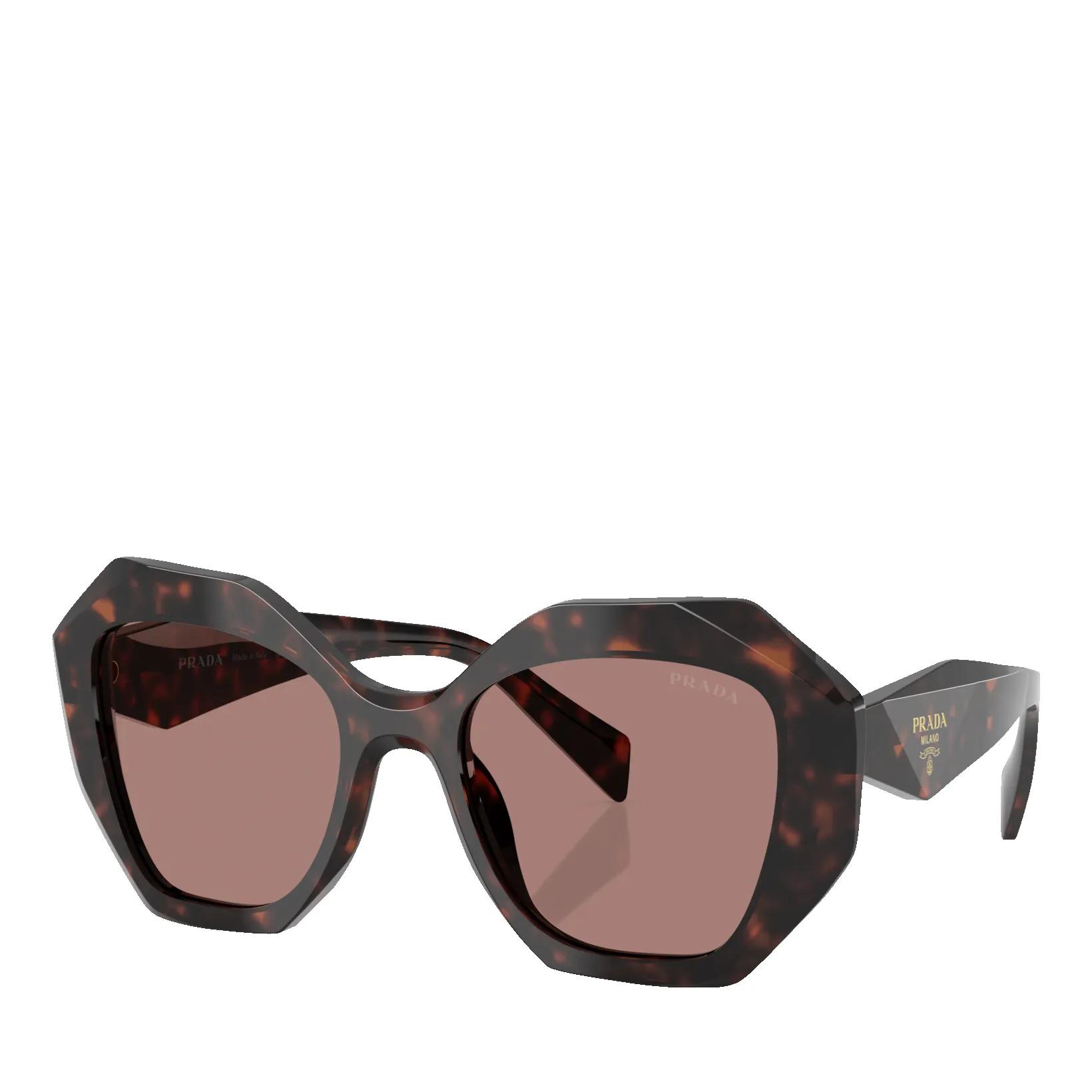 Prada Sonnenbrille - 0PR 16WS - Gr. unisize - in Grün - für Damen