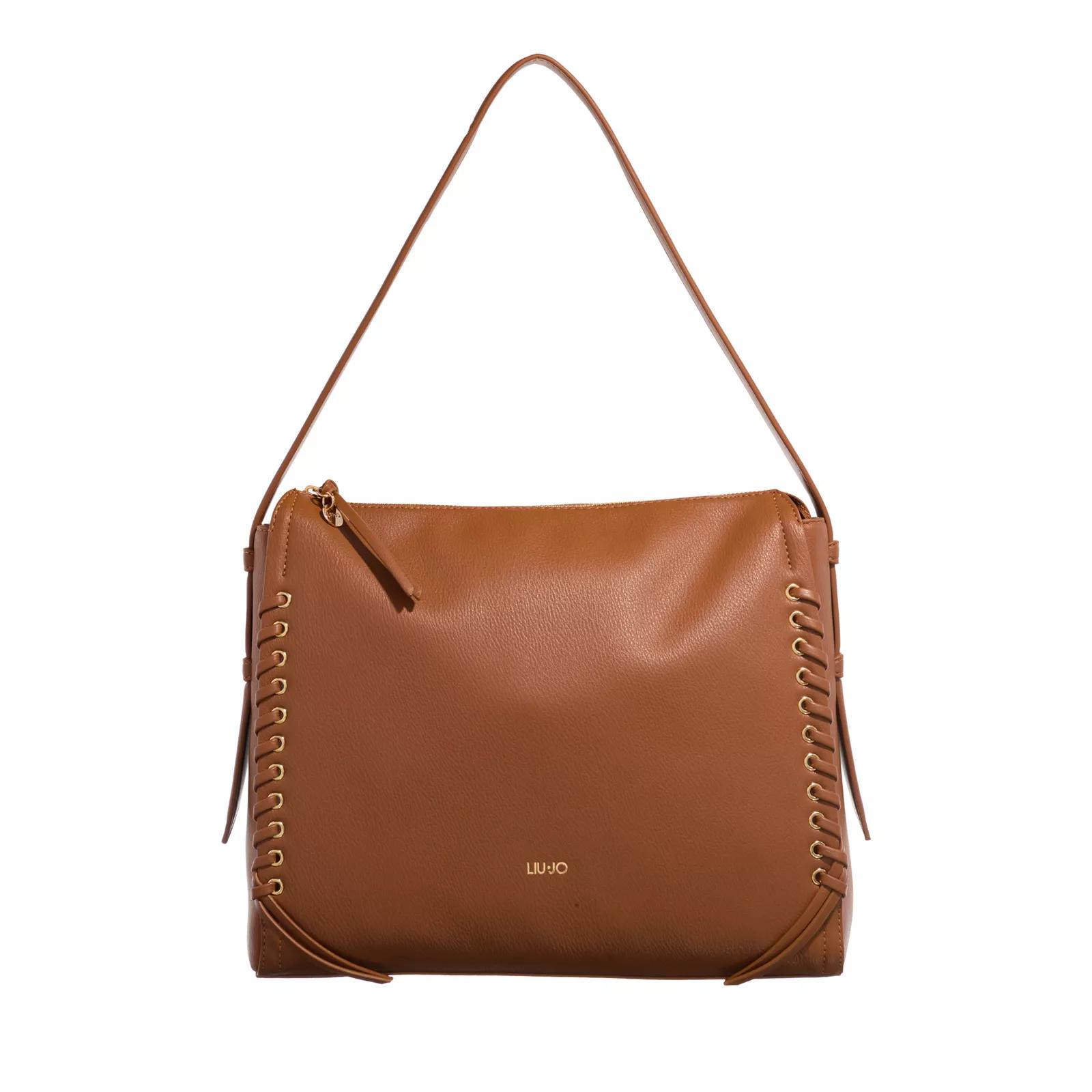 LIU JO Hobo Bag - Ecs M Hobo - Gr. unisize - in Braun - für Damen