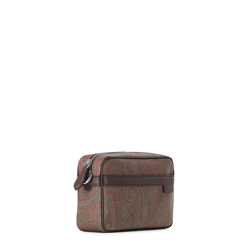 Etro Crossbody Bag Umhängetasche mit Paisley Muster braun(Image 3)