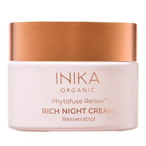 INIKA Organic INIKA Organic Phytofuse Renew™ Rich Night Cream Nachtcreme