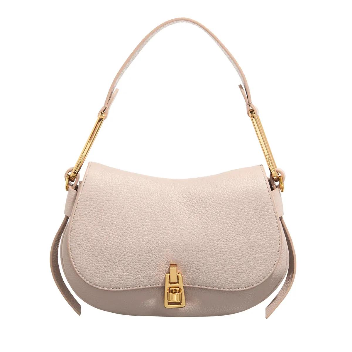 Coccinelle Hobo Bag - Coccinellemagie Soft - Gr. unisize - in Gold - für Damen