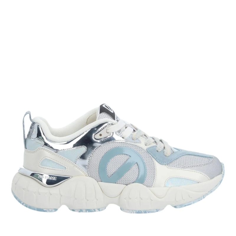 No Name Low-Top-Sneaker Krazee Runner W Silver/silver/sky