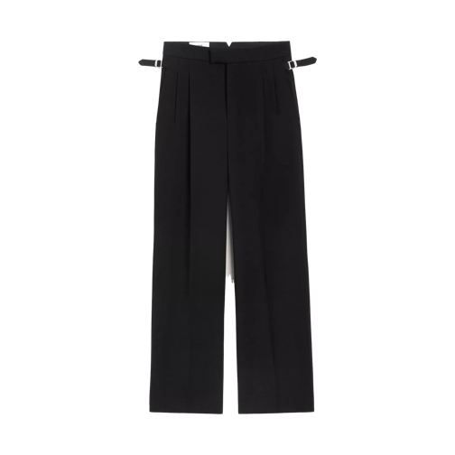 AMI Paris Hose mit weitem Bein black black 