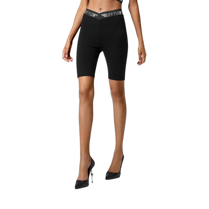 Philipp Plein Shorts Shorts Mit Schmucksteinen schwarz(Image 2)