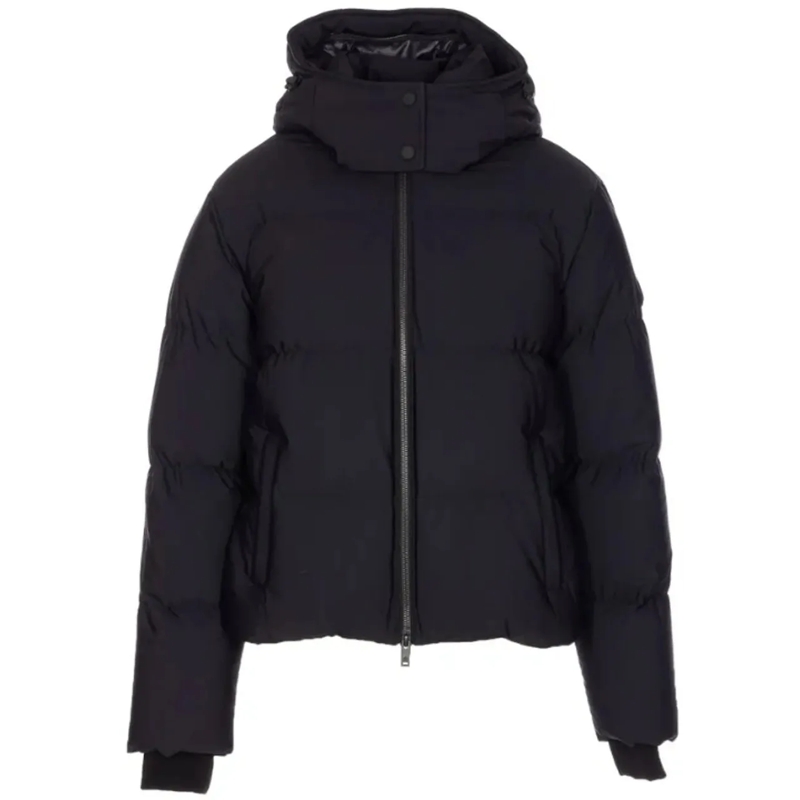 Moose Knuckles Veste de transition Jackets Black schwarz