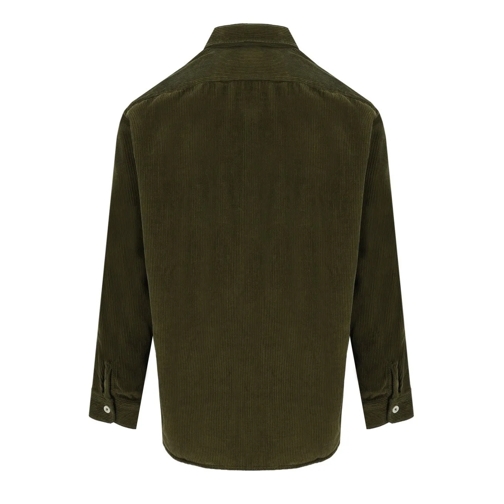 B-D BAGGIES B-D BAGGIES HARLEM MILITÄRGRÜNES OVERSHIRT grün Chemises