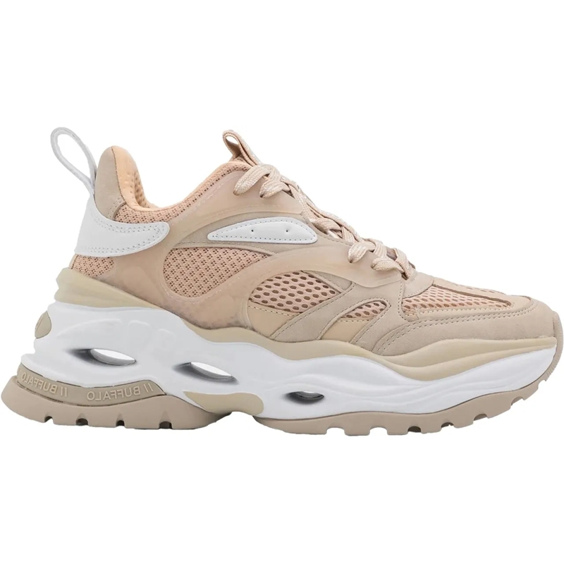 Buffalo Sneaker basse Buffalo Triplet Sneakers Beige Triplet M Beige/whi beige