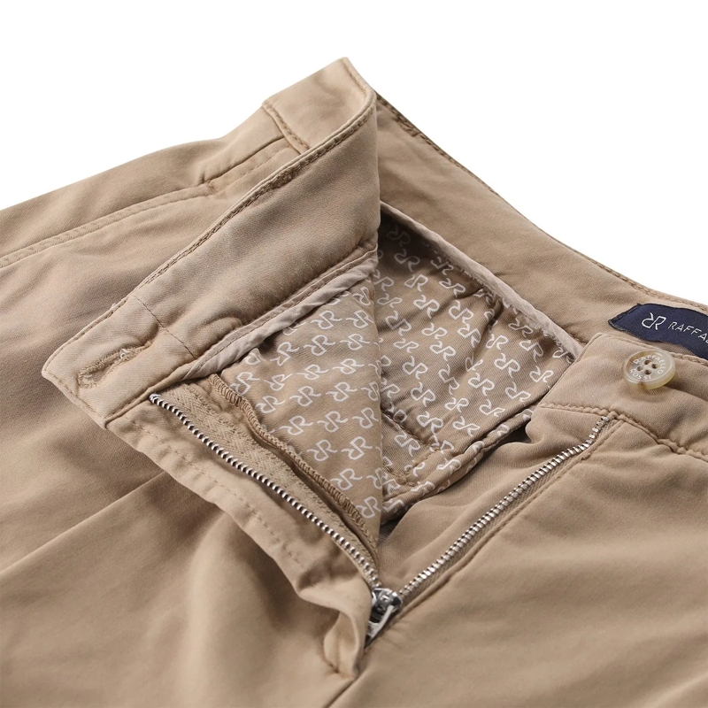 Raffaello Rossi Freizeithose Barrel-Fit Hose Lisan braun(Image 3)