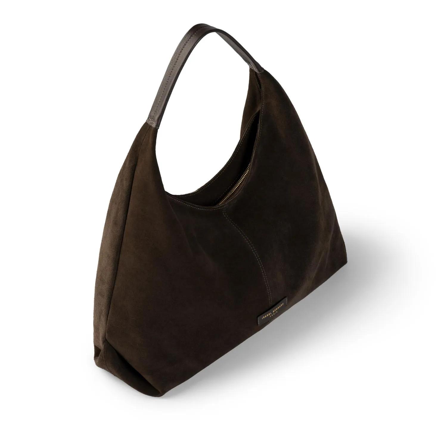 Isabel Bernard Hobo bags Honoré Grace Schultertasche in bruin
