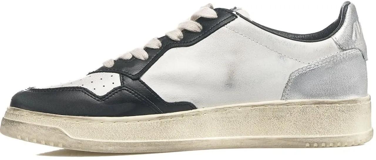 Thumbnail - Autry Low-Top Sneaker - Chunky White Sneakers With Textured Panels - Gr. 40 (EU) - in Weiß - für Damen