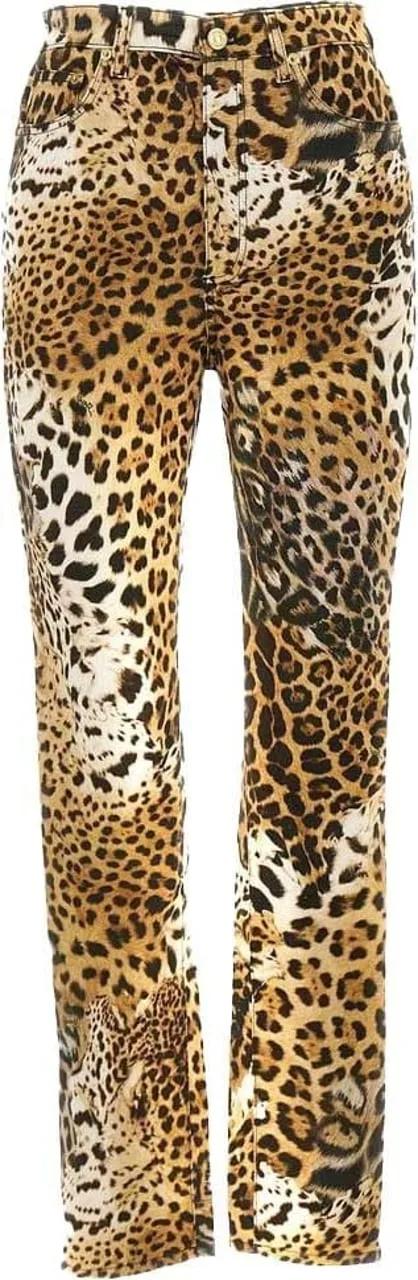 Roberto Cavalli - Trousers Beige - Größe 42 - beige