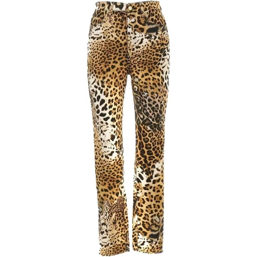 Roberto Cavalli Pantalons Trousers Beige beige