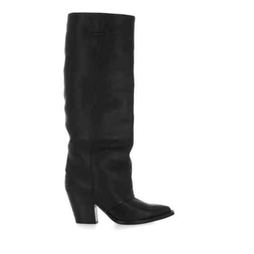 Ash Black Eden Boots Black Stiefel