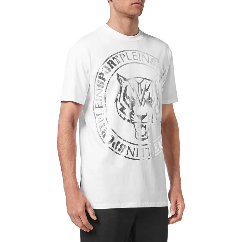 Plein Sport T-Shirt T-Shirt Tiger weiss(Image 3)