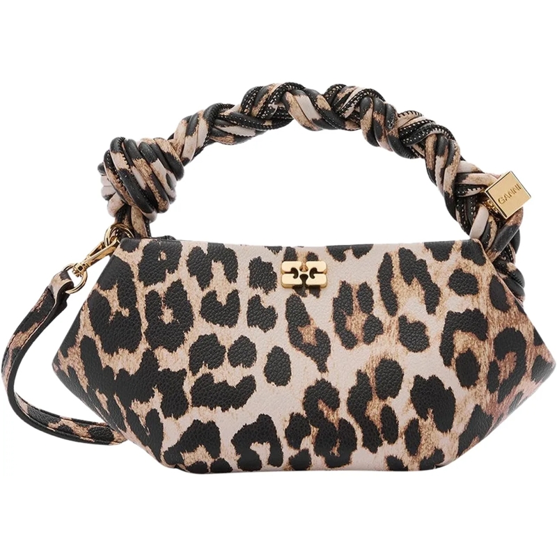 GANNI Tote Dames Mini Bou Bag beige