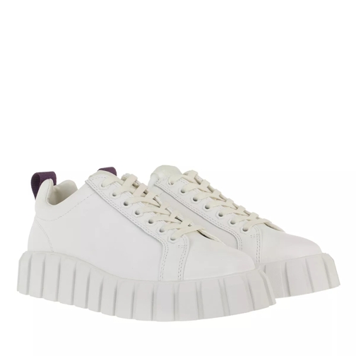 Eytys Odessa Sneakers Leather White plateausneaker