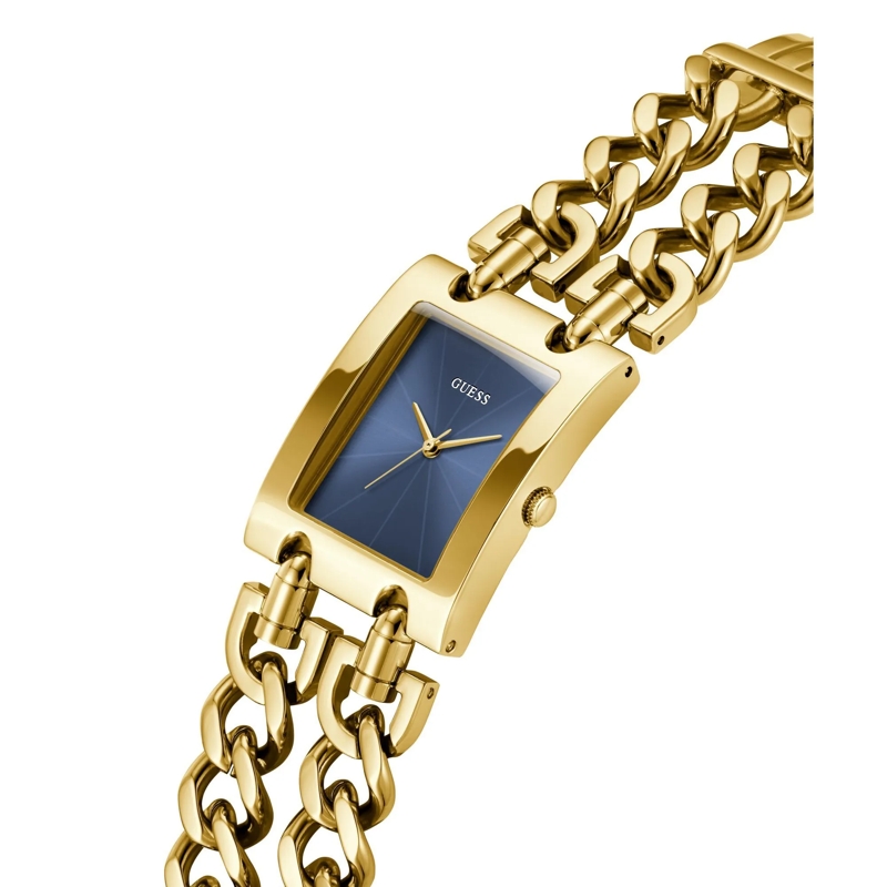 Guess Quarzuhr Quarz-Analoguhr Mod Heavy Metal gold(Image 3)