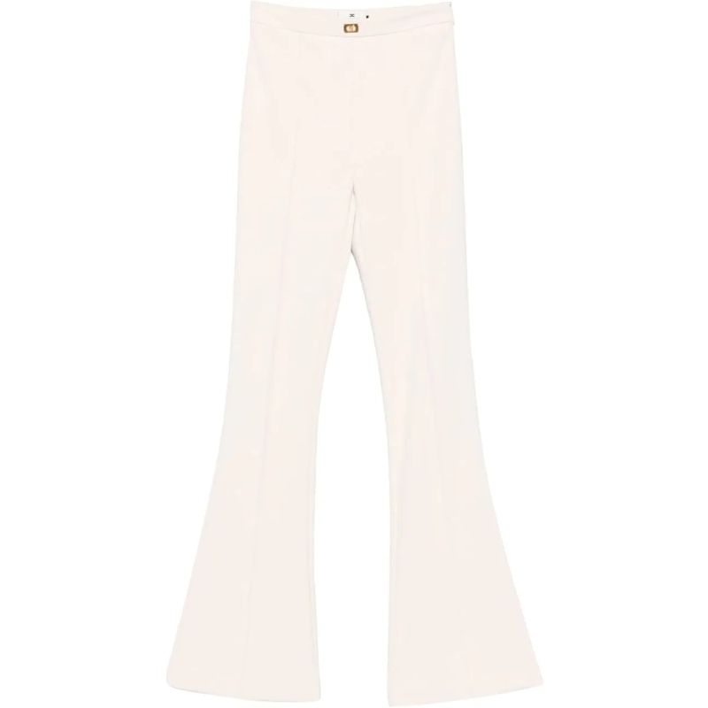 Elisabetta Franchi Hose Essential Pant White weiß