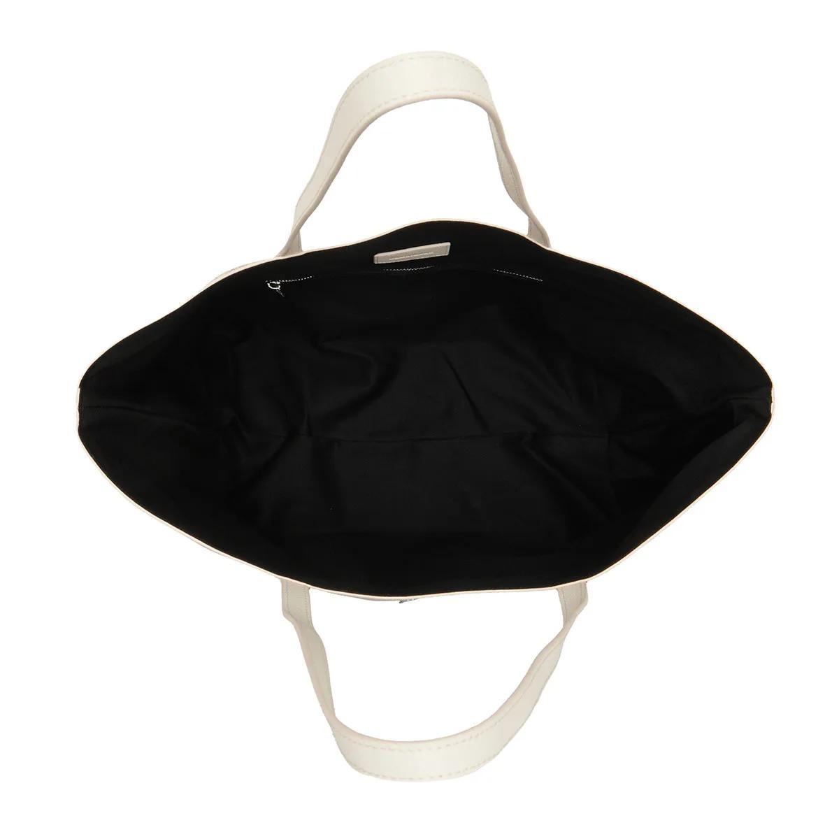 Zadig & Voltaire Shoppers Z Shopper Monogram in wit